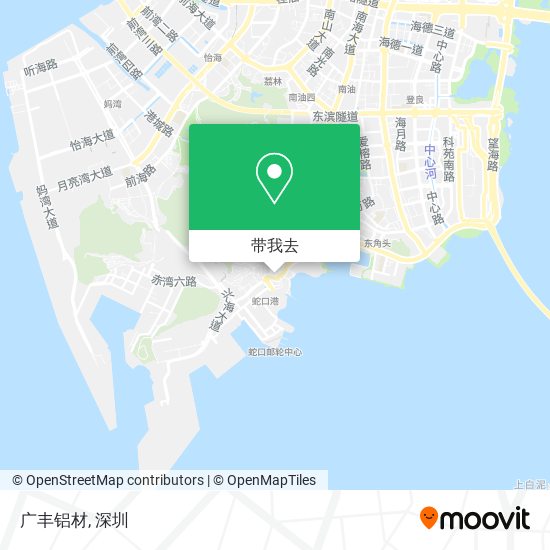 广丰铝材地图