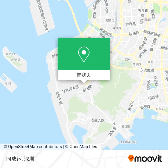 同成运地图