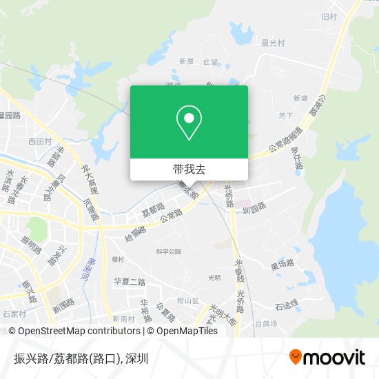 振兴路/荔都路(路口)地图