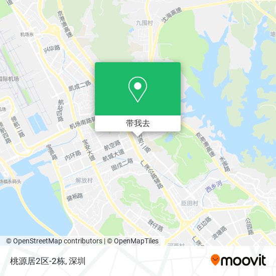 桃源居2区-2栋地图