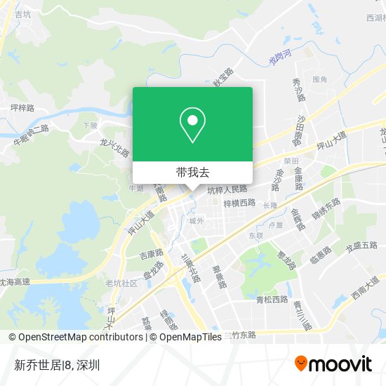 新乔世居|8地图