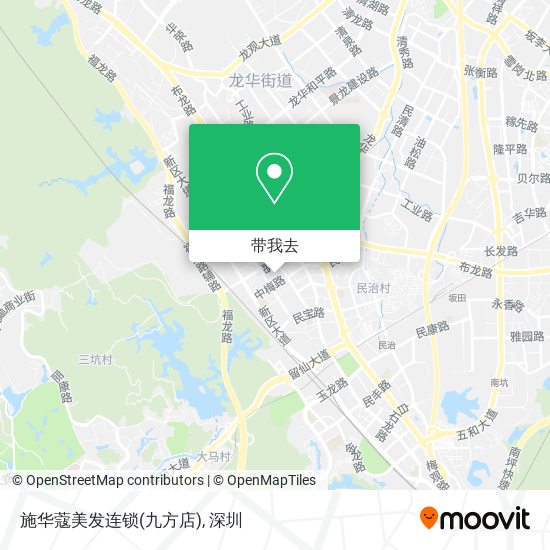 施华蔻美发连锁(九方店)地图