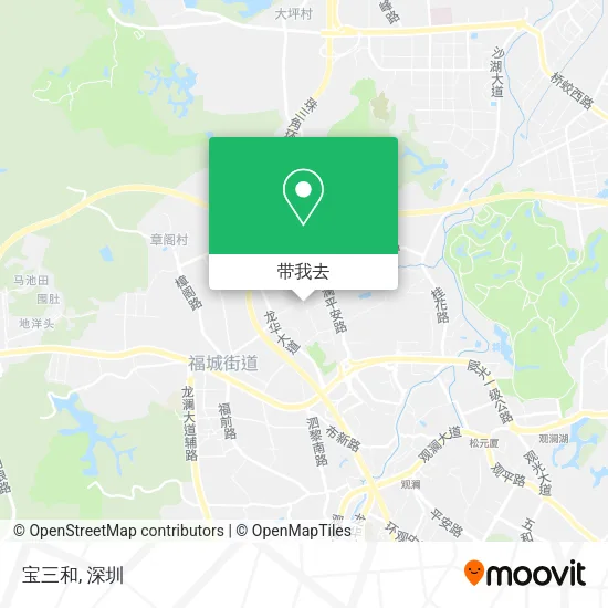 宝三和地图