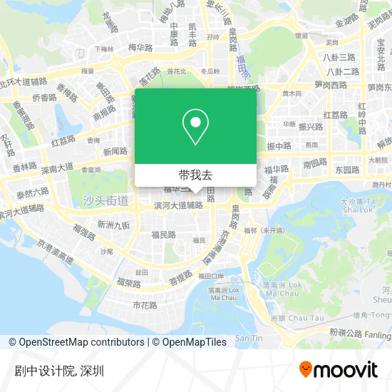剧中设计院地图