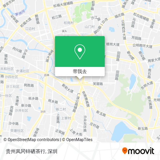 贵州凤冈锌硒茶行地图