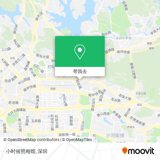 小时候照相馆地图