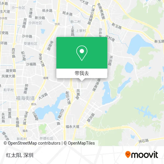 红太阳地图