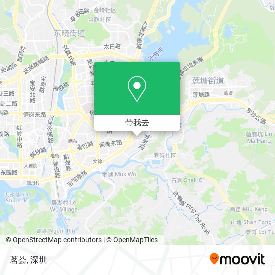 茗荟地图