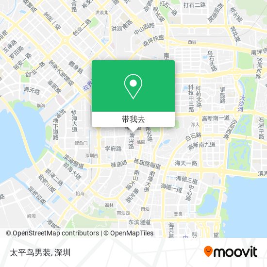 太平鸟男装地图