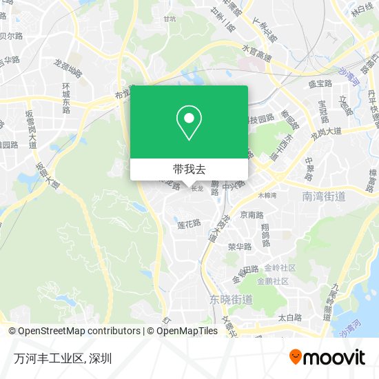 万河丰工业区地图