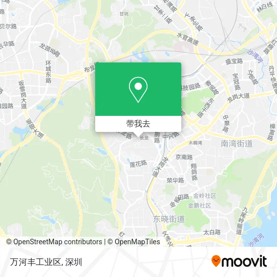 万河丰工业区地图