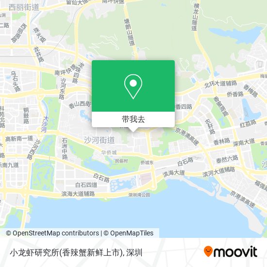 小龙虾研究所(香辣蟹新鲜上市)地图