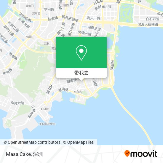 Masa Cake地图