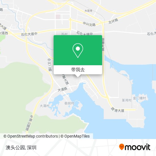 澳头公园地图