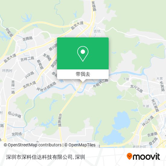 深圳市深科信达科技有限公司地图