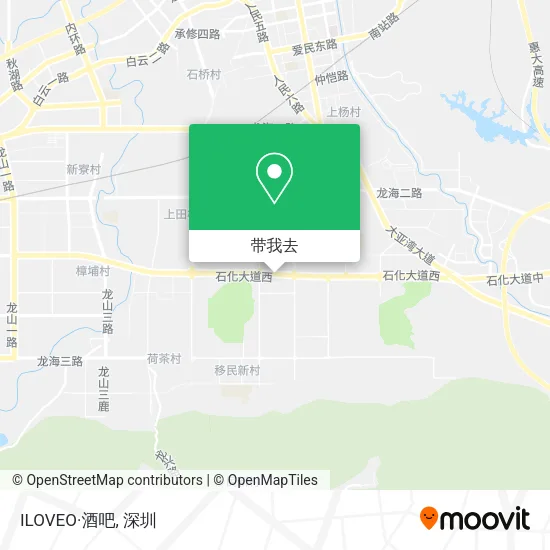 ILOVEO·酒吧地图