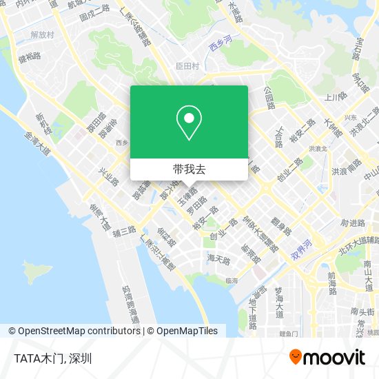 TATA木门地图