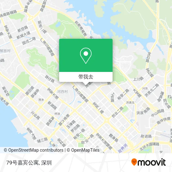79号嘉宾公寓地图