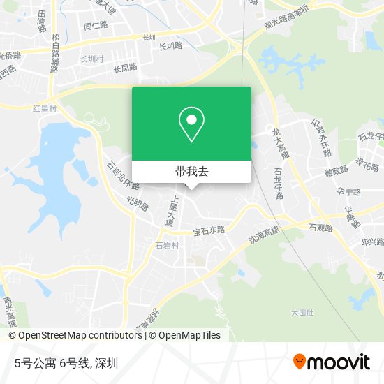 5号公寓 6号线地图