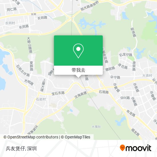 兵友煲仔地图