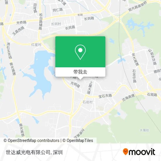 世达威光电有限公司地图