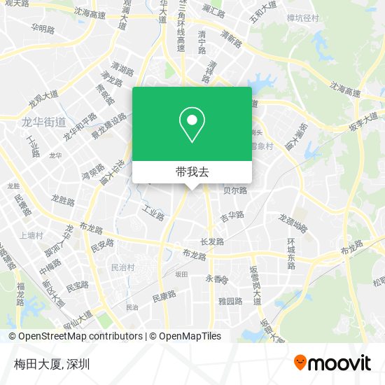 梅田大厦地图