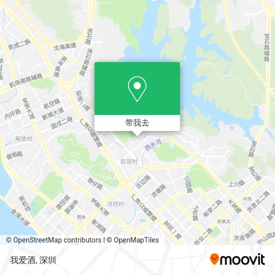 我爱酒地图