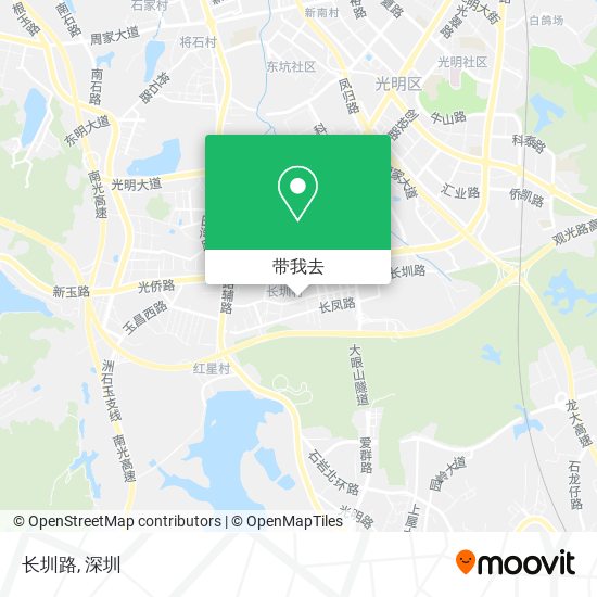 长圳路地图