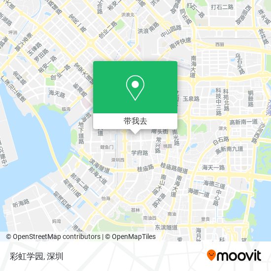 彩虹学园地图