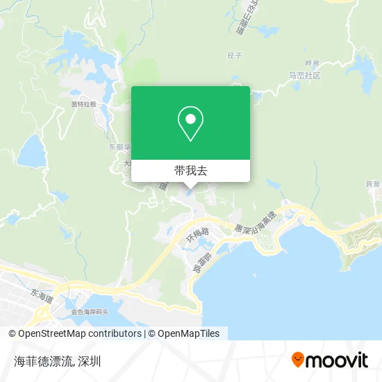 海菲德漂流地图