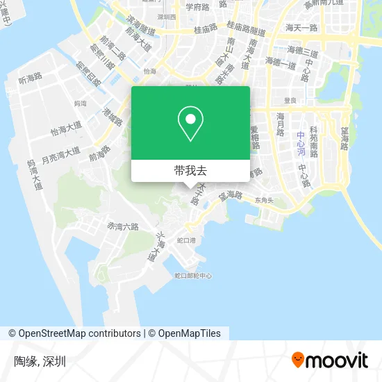 陶缘地图