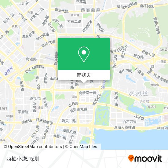 西柚小烧地图