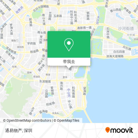 通易物产地图