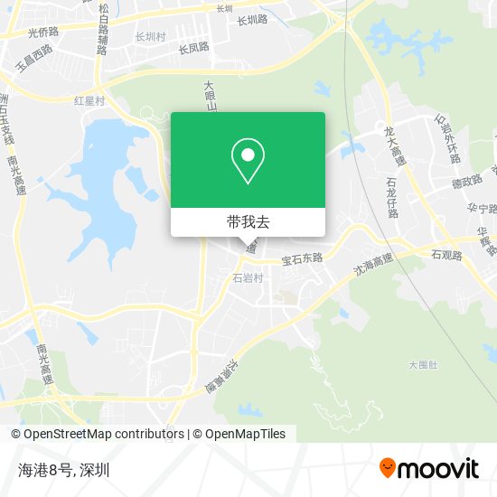 海港8号地图