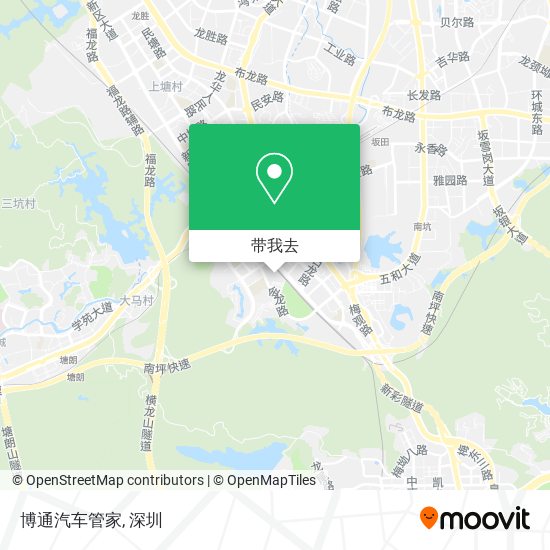 博通汽车管家地图