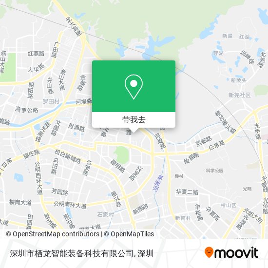 深圳市栖龙智能装备科技有限公司地图