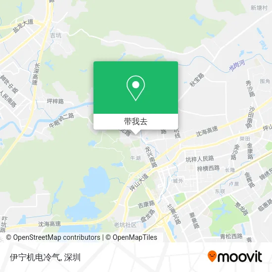 伊宁机电冷气地图