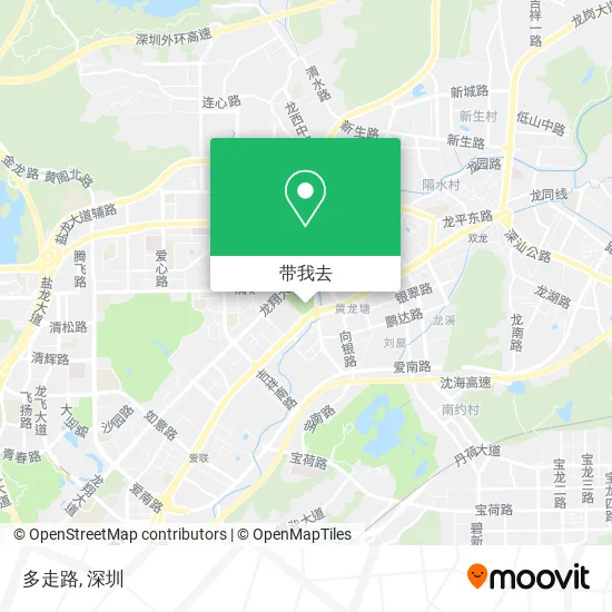 多走路地图
