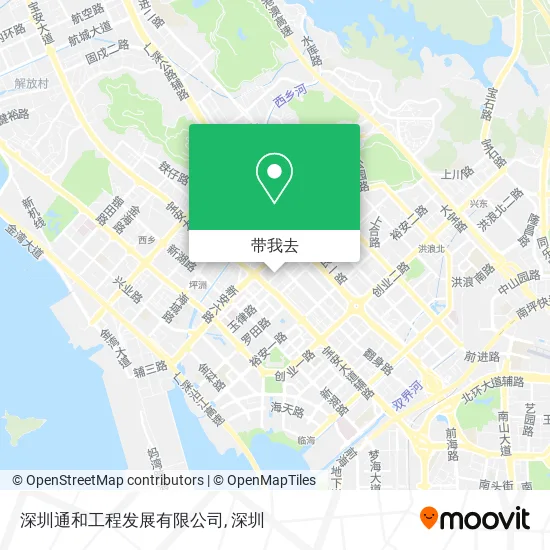 深圳通和工程发展有限公司地图