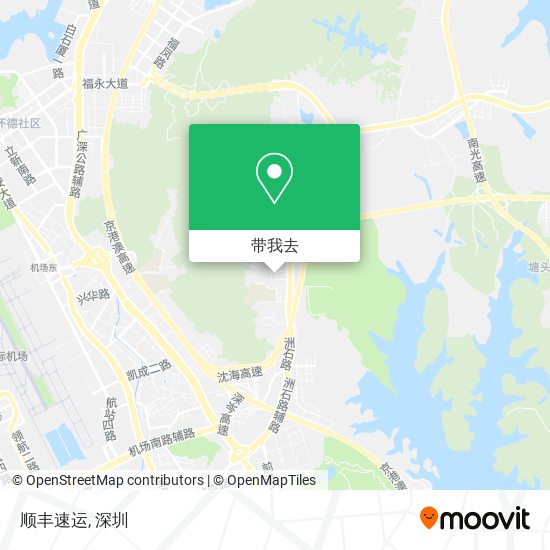 顺丰速运地图