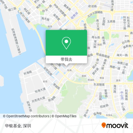 华银基金地图