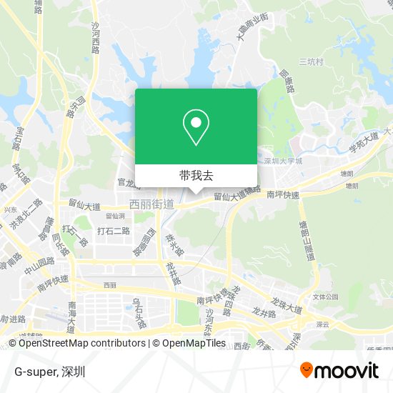 G-super地图