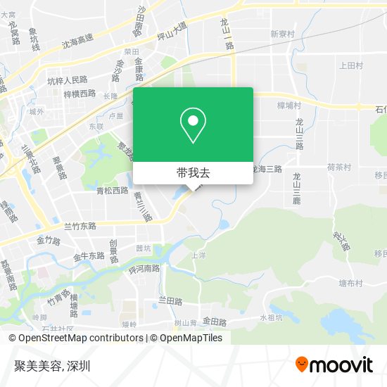 聚美美容地图