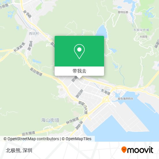 北极熊地图