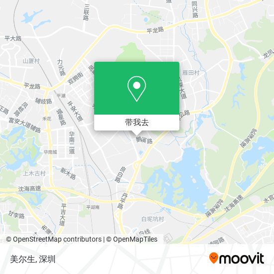 美尔生地图