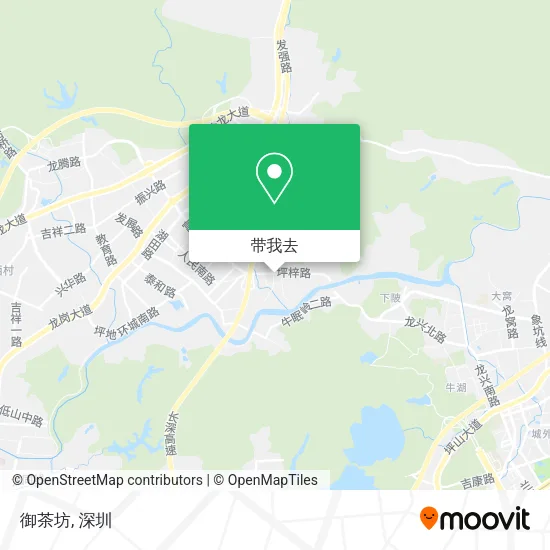 御茶坊地图