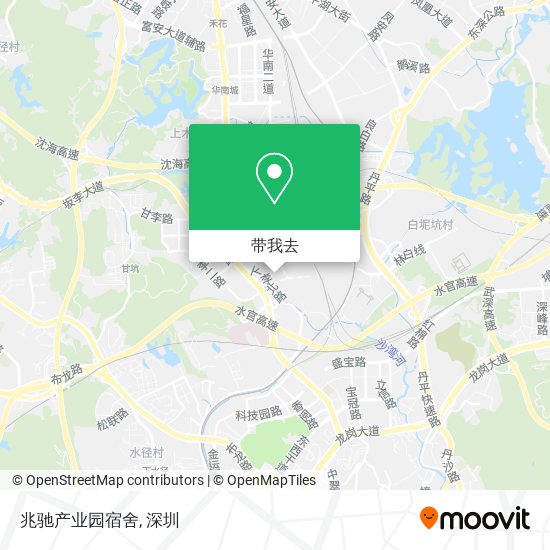 兆驰产业园宿舍地图