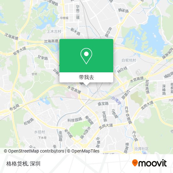 格格货栈地图