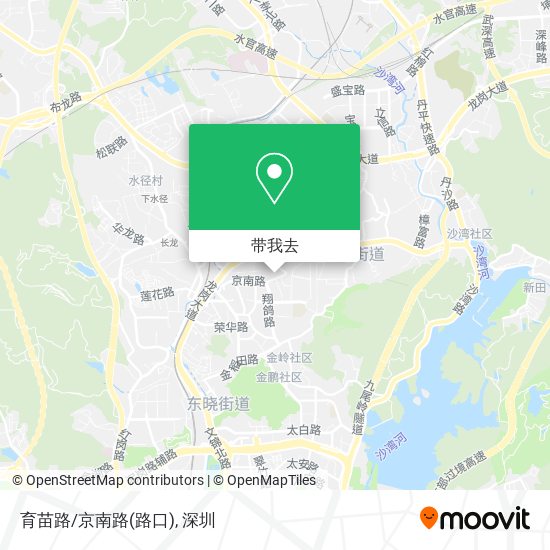 育苗路/京南路(路口)地图
