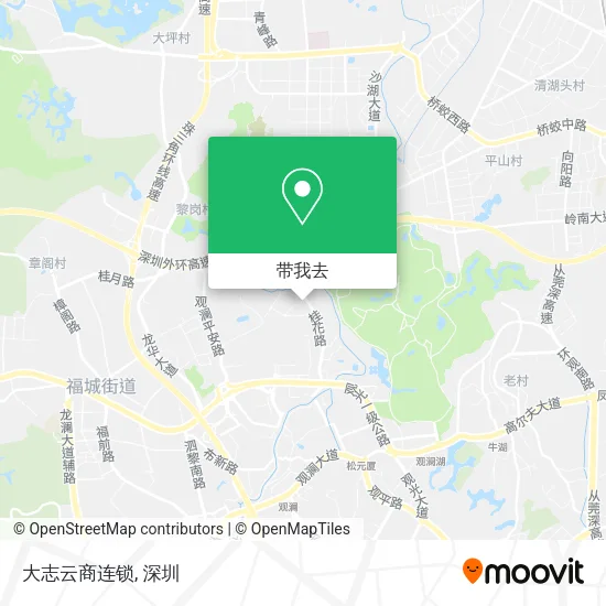 大志云商连锁地图